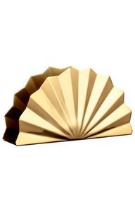 Modern Gold Metal Napkin <b>Holder</b> Minimal Square Design <b>Tissue</b> Storage Rack Tabletop <b>Kitchen</b> Dining Organizer Stand - Product Image 4