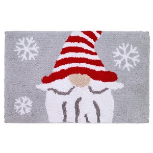 Alfombrillas de Baño Personalizadas, Antideslizantes, Lavables, con Diseño de Ardilla, Material Resistente, Alfombras para Baño - Product Image 1