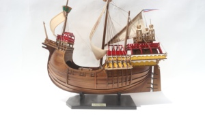 เรือใบไม้ทำมือ DURMSTRANG แบบจำลองโบราณสั่งทำพิเศษ ของสะสมธีมมหาสมุทร ของตกแต่งตั้งโต๊ะ Gia Nhien - Product Image 6