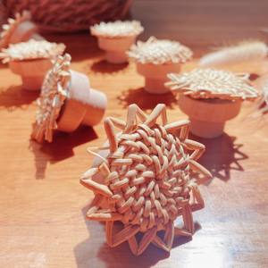 Nuevo diseño, precio competitivo, manija de puerta de dormitorio de ratán natural y perillas de tocador, accesorios para muebles - Product Image 6