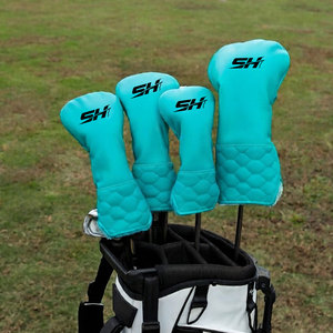 Housse de protection pour club de golf imperméable de haute qualité, design uni, protection supérieure pour la tête du club, doublure intérieure douce, bandes élastiques haute résistance - Product Image 6