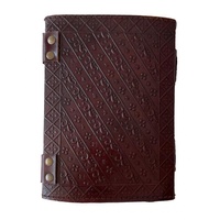 Carnet à couverture rigide en cuir véritable avec logo personnalisé créatif, papier écologique, Constellation Happy Planner, journal quotidien, cadeau, relié