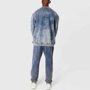 Sweat-shirt en molleton Sherpa personnalisé de haute qualité avec logo personnalisé, molleton en coton pour homme, molleton technique - Product Image 2