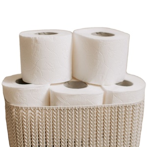 Việt Nam Nhà Máy Nhanh Chóng Xuất Khẩu 1 Ply Trinh Gỗ Bột Giấy Jumbo Cuộn Giấy Vệ Sinh Giấy Mềm Dùng Một Lần Có Thể Giặt Nguyen Khang Thương Hiệu Tư Nhân - Product Image 2