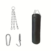 Sac de frappe lourd Target Sport Likhein en cuir léger pour l'entraînement de boxe, MMA, Muay Thai, Kickboxing, Taekwondo