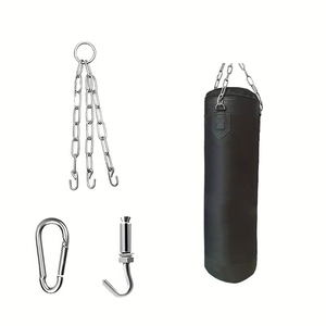 กระสอบทรายหนังแท้ Target Sport Likhein รุ่น Heavy Punching Bag น้ำหนักเบา สำหรับฝึกซ้อมมวยไทย มวยสากล MMA คิกบ็อกซิ่ง เทควันโด - Product Image 1