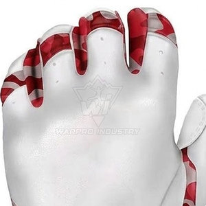 Custom Baseball Batting Gloves Premium Synthetic Leather Gloves High <b>Grip</b> Performance For Training Practice And Tournament Play - Product Image 6