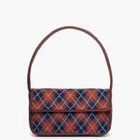 Bolso de Lona Bordado a Mano con Cuentas para Mujer - Lujo y Moda con Correa Ajustable y Tamaño Personalizable para Viajes al Aire Libre