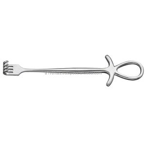Retractor Quirúrgico Manual VERITAS A-1 de Calidad Premium, Tipo Murphyy, Afilado y Cónico, 19.5 cm, Reutilizable, para Retracción de Tejidos - Product Image 2