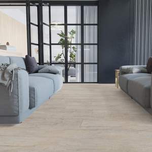 Suelos de PVC SPC de Tablones Anchos Modernos, Autoadhesivos, Impermeables, con Relieve EIR, para Uso Comercial y Residencial - Product Image 1