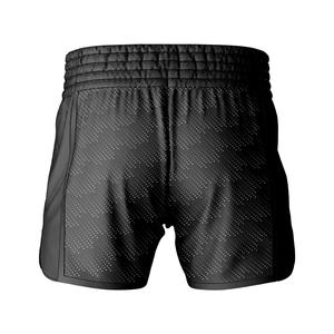 Pantalones Cortos Deportivos Personalizados para Hombre, Ligeros, Transpirables, de Secado Rápido, 100% Poliéster/Nailon, para Boxeo, Kickboxing, MMA, Muay Thai - Product Image 2