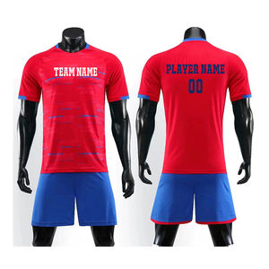 ชุดเสื้อฟุตบอลใหม่ปี 2026 ชุดกีฬาฟุตบอลสำหรับผู้ใหญ่ ชุดฝึกซ้อมกีฬา ชุดฟุตบอลสโมสรแบบกำหนดเองได้ - Product Image 1