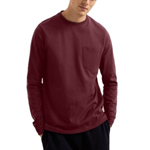 T-shirts OEM pour hommes, délavage acide, 220 g/m², 100 % coton biologique, écologiques, coupe classique, logo personnalisé, streetwear, t-shirt délavé sur mesure - Product Image 1