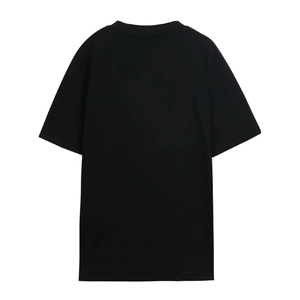 <b>Black</b> Color Men's T-Shirts Summer Clothing Wear Short Sleeve Tees Top Male Relaxed Fit O-Neck <b>TShirt</b> For Men - Product Image 3