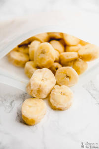 Natural Frozen Banana Slices No Sugar Added Bulk Supply for Export - Product Image 2