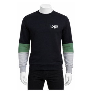 เสื้อฮู้ดซิปครึ่งตัวผ้าฟลีซสำหรับผู้ชาย พิมพ์ลายปักโลโก้ตามสั่ง สำหรับฤดูใบไม้ร่วง ผ้าฝ้าย 100% ทรงปกติ กันลม ซับในอย่างดี แห้งเร็ว - Product Image 4