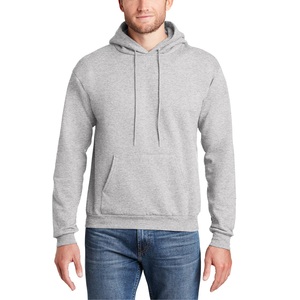 Sudaderas con Capucha Personalizadas para Hombre con Logotipo Frontal, Tela de Forro Polar, Poliéster/Algodón, Transpirables y de Secado Rápido, Servicio OEM, Precio Bajo - Product Image 4