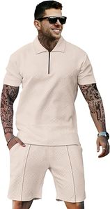 Conjunto de Camiseta y Pantalones Cortos Casuales para Hombre, Marca Privada Personalizada, 100% Poliéster, Secado Rápido, Transpirable, Proveedor de Alta Calidad - Product Image 2
