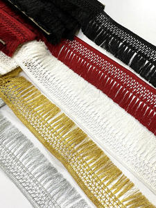 Cortinas de Encaje con Flecos de Algodón Hechas a Mano - Textiles Decorativos para el Hogar con Colores Personalizables |   Venta al por mayor - Product Image 6