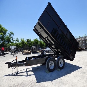 Remolque de Volteo para Tractor de Dos Ejes y Cuatro Ruedas, 40 Toneladas, Sistema de Elevación Hidráulico, Alta Seguridad, Componentes Principales del Motor, 5 Años de Garantía - Product Image 1