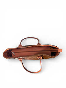 Sac fourre-tout en cuir véritable à poils, pour femme, de créateur, haut de gamme, multifonction, été, LHTB-0092 - Product Image 5
