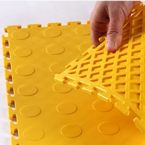 Baldosas de PVC entrelazadas tipo moneda para suelo de garaje de alta resistencia a precio de fábrica - Product Image 2
