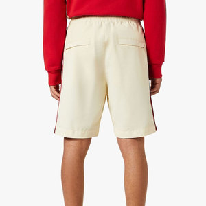 Shorts Bermuda pour Hommes en Tissu Oxford Écologique, Couleurs Personnalisables, Style Urbain, Taille Élastique, Vêtements de Sport Décontractés - Product Image 2