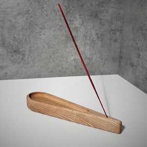 Wooden Incense <b>Stick</b> Holder Eco Friendly Handmade Incense Burner Tray for Meditation Yoga Relaxation and Home Decor - Product Image 2