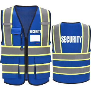 Chaleco de Seguridad de Alta Calidad, Ropa de Trabajo Reflectante y Duradera, Suministro al por Mayor del Fabricante - Product Image 5