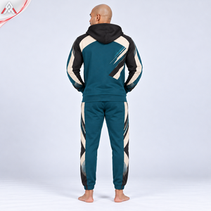 Chándal con Capucha para Hombre, Ropa de Invierno, Hecho con Tela Resistente, Ofrece un Ajuste Cómodo y una Sensación Cálida, Chándal con Capucha y Cremallera para Hombre - Product Image 6