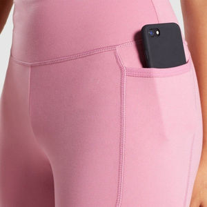Hot Selling Custom High Waist Spandex Nylon <b>Leggings</b> For Women Breathable <b>Slim</b> Fit Comfortable Yoga Pants Gym Wear Wholesale - Product Image 6