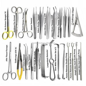 Ensemble d'instruments de microchirurgie faciale de haute qualité A-1 VERITAS pour lifting du visage et chirurgie du front |   Kit d'instruments médicaux - Product Image 3