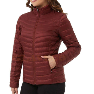 Street Wear Women Puffer Jacket New Design Women Puffer Jacket Solid Color Women Puffer Jacket - Product Image 1