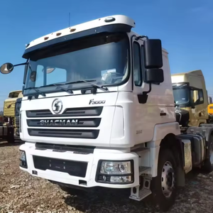 Camión Tractor SHACCMAN X3000 F3000 430HP 6X4 8X4 en Excelentes Condiciones, Usado para Envío Rápido - Product Image 1