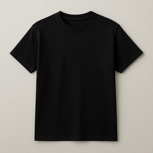 T-shirt en coton vert olive pour homme, manches courtes, col rond, coupe classique, décontracté, couleur unie, jersey tricoté, teint uni, logo sur le devant, doux - Product Image 5