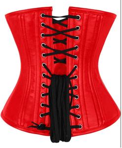 Corsets vintage pour femmes, sexy, gainants, respirants, en cuir moderne, pour grandes tailles - Product Image 3