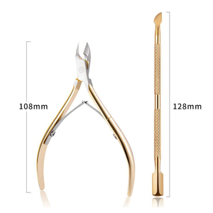 Beauty Nipper Hot Selling Stainless Steel Cuticle Nippers Nail Manicure Clippers Trimmer Pedicure Dead Skin <b>Remover</b> Fingers - Product Image 2