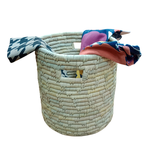 2026 Model New Seagrass Handmade Eco Friendly <b>Laundry</b> Basket Made in Bangladesh and Eco Friendly Basket Simple Design Basket BD - Product Image 6