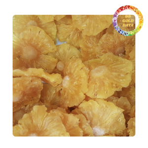 Rodajas de Piña Deshidratada Suaves y Masticables, Snack de Fruta Tropical Natural para Venta al por Mayor, Marca Privada y a Granel - Product Image 2