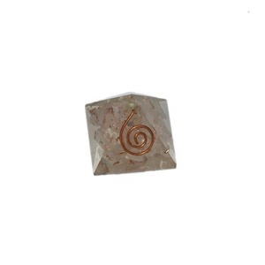 Colgantes de orgonita de ojo de amatista India para protección curativa EMF - Product Image 2
