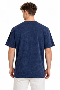 Custom Printed Trendy Vintage Casual Fashion Modern Street Style 100% Cotton Breathable Regular Fit High Street Style T-<b>Shirts</b> - Product Image 3