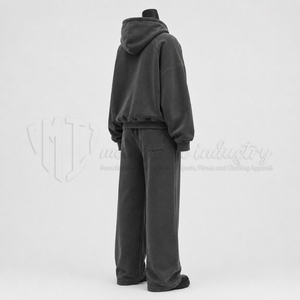 Conjunto Deportivo Oversize para Mujer, Sudadera con Capucha y Pantalones Jogger, 2 Piezas, Ropa Deportiva Casual - Product Image 4