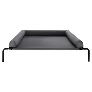 Cama Elevada Portátil para Perros con Almohada Lavable, Hamaca Refrescante para Mascotas de Interior y Exterior, Cama Elevada para Perros Grandes - Product Image 1