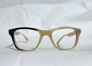 Gafas de Sol Contemporáneas de Cuerno de Buey Natural con Artesanía de Empalme Hecha a Mano, Montura Moderna y Elegante, Logotipo Personalizado y Apariencia Artística - Product Image 3