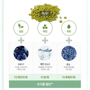 Nettoyant moussant intelligent au ferment de Lactobacillus de haricot mungo coréen 200ml – Produit K-Beauty K-Cosmetic - Product Image 3