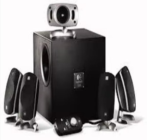 Altavoces Logitech Z-5300E Colorado de Plástico de Alta Calidad para Uso Industrial, DIY, OEM/ODM, con 3 Años de Garantía por Power Station - Product Image 4