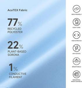 Conjunto de Uniforme Médico, Ropa de Trabajo Médica Suave y Transpirable para Doctores y Enfermeras - Product Image 5