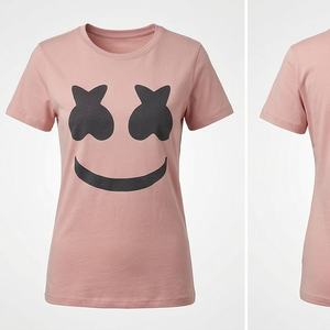 Conjunto Casual de Verano para Mujer, Nuevo y a la Moda, de Alta Calidad, Corte Regular, Camiseta Ligera de Satén de Manga Corta, Cómoda - Product Image 1