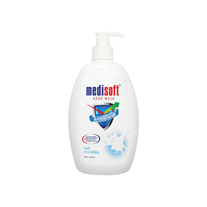 Jabón Líquido Antibacterial Medisoft para Lavado de Manos, el Más Vendido al por Mayor, en Botella de 500 ml con Bomba, en Grandes Cantidades - Product Image 2