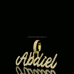 จี้เพชรมอยส์ซาไนต์แท้ดีไซน์หรูหราทำจากเงิน925สำหรับเป็นของขวัญ - Product Image 4